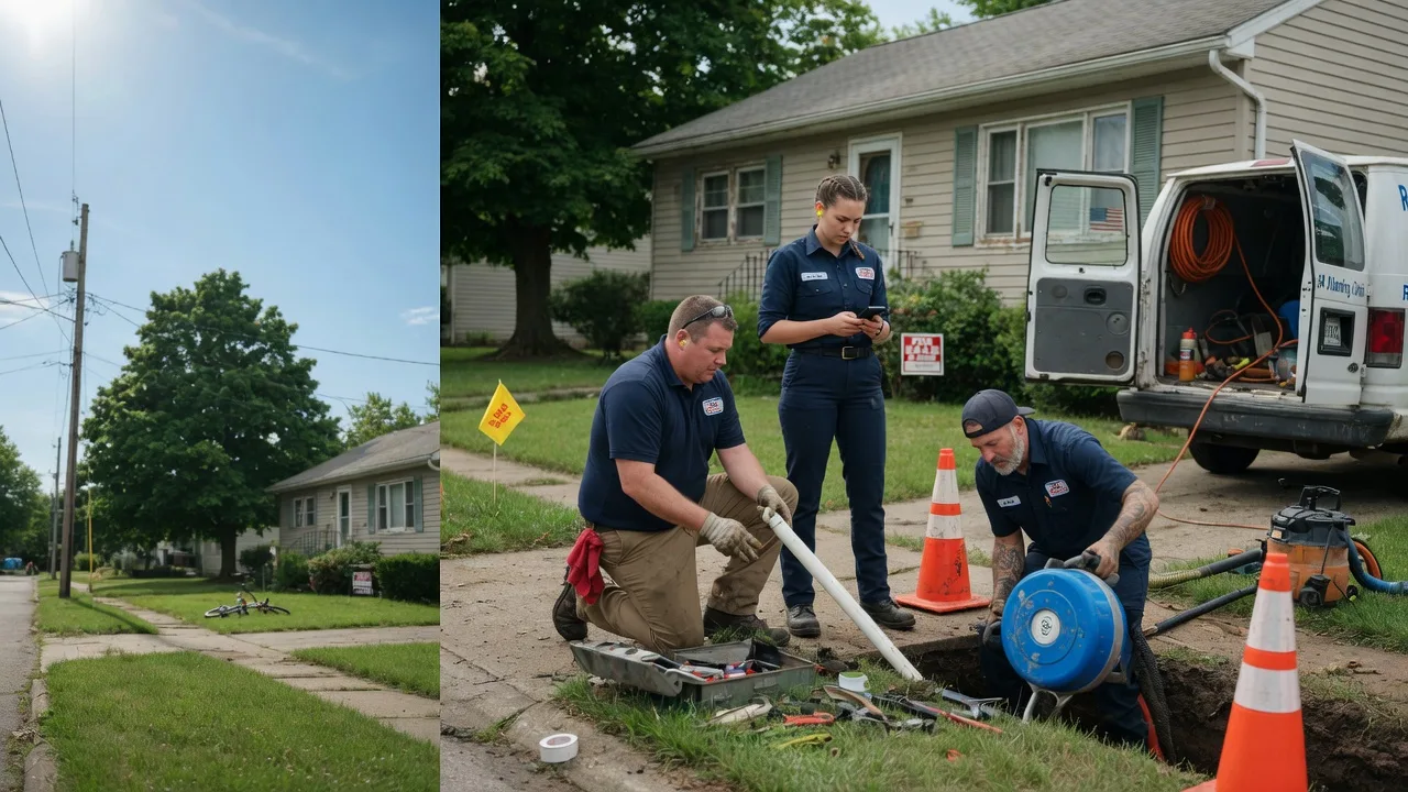 Sewer Line Repair in Mount Gay, WV near me